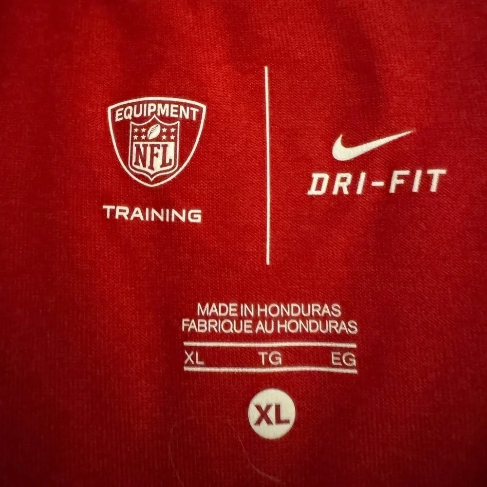 Nike x NFL NY Giants Drifit crewneck long sleeve Men's XL